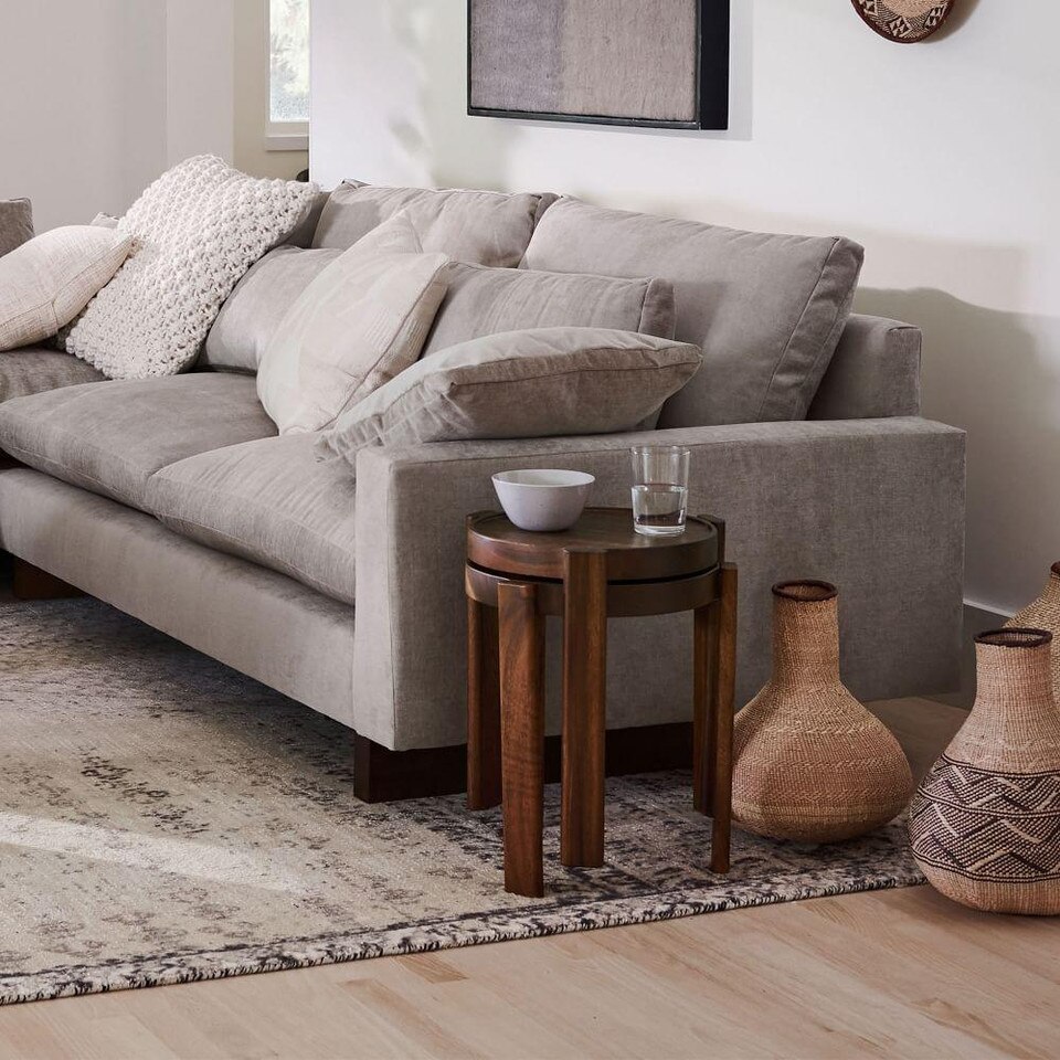 Wood Stacking Side Table | west elm United Kingdom